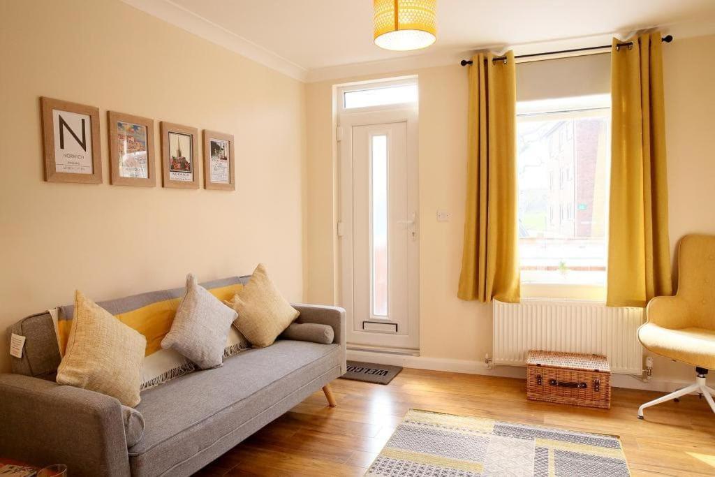 Stylish Norwich Stay Near Cathedral With Parking Exteriör bild