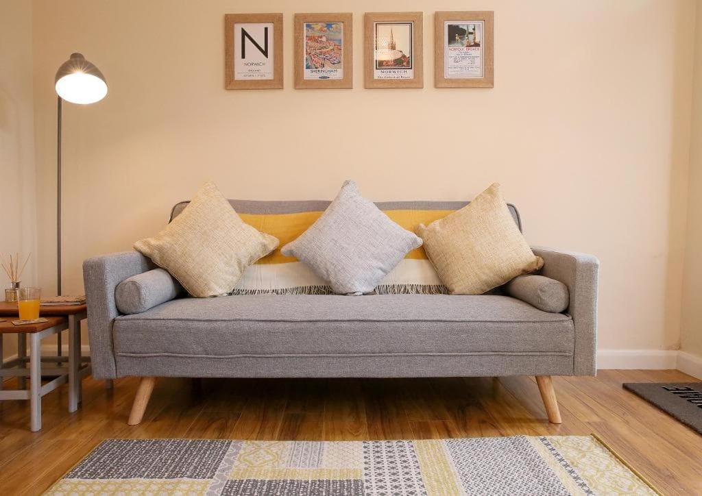 Stylish Norwich Stay Near Cathedral With Parking Exteriör bild